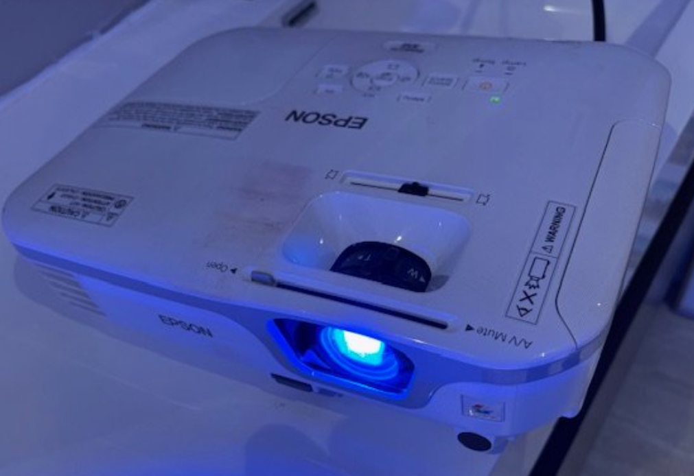 Projector with Screen