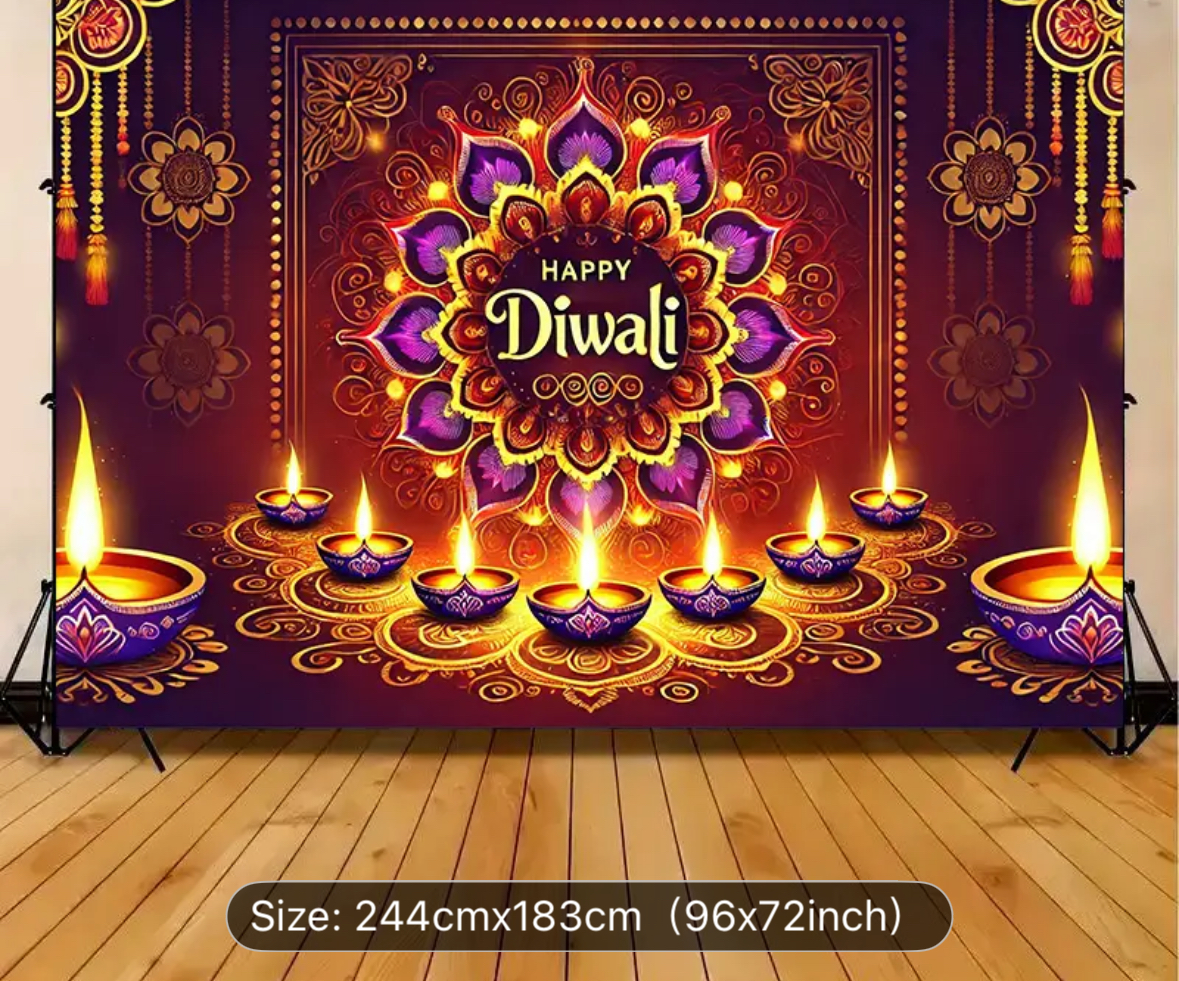 Diwali Backdrop